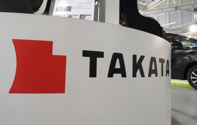 Three former Takata executives who left the company in 2015 were charged with fraud for hi