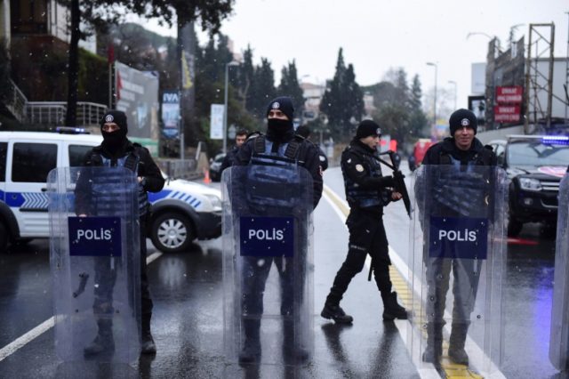 Turkish officials said the gunman who attacked an Istanbul nightclub killing 39 was likely