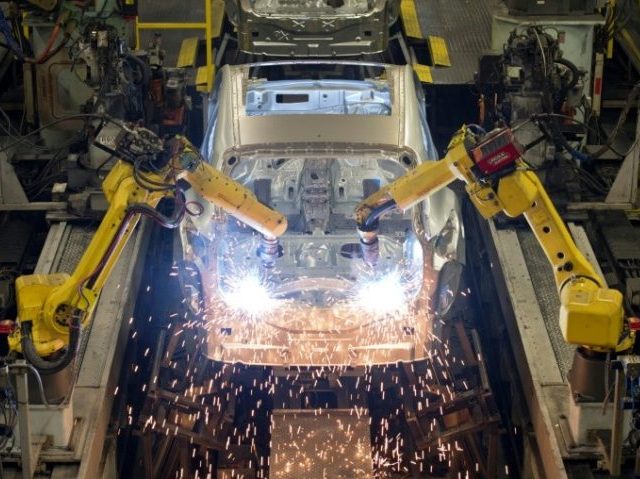 Automation has transformed the productivity of manufacturing since industrial robots first