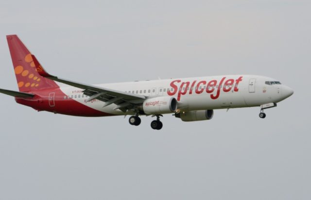 SpiceJet is India's fourth biggest airline with a 13% market share