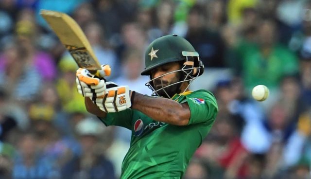 Mohammad Hafeez top-scored with 72 as Pakistan beat Australia by six wickets in the second