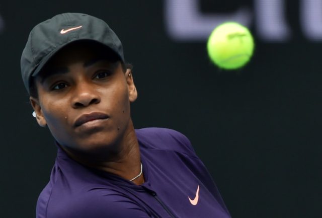 Serena Williams is in fighting mood ahead of the 2017 Australian Open despite being bundle