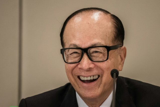 Li Ka-shing's Cheung Kong is a global player in infrastructure with operations in China, B