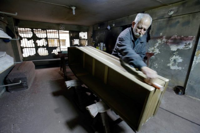 Michel Homsi, the last craftsman building handmade coffins in the northern Lebanese city o