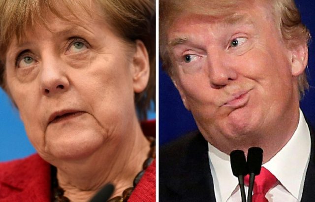 With fears growing in Europe over Donald Trump's commitment to the transatlantic alliance
