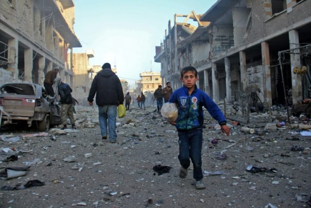 More than 300,000 people have been killed in Syria's nearly six-year war