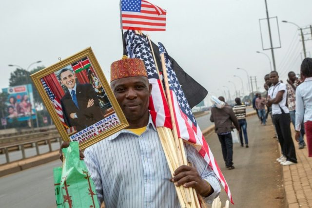Barack Obama was seen as Africa's prodigal son who would understand the continent in a way