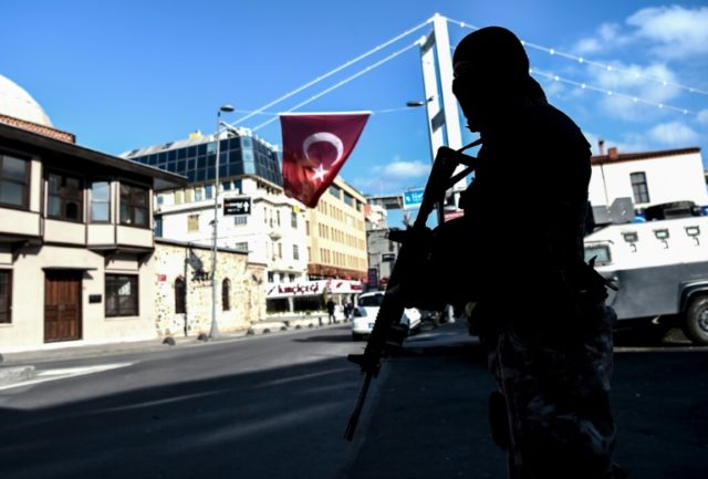 Turkish police have captured the suspected jihadist who slaughtered 39 people on New Year'