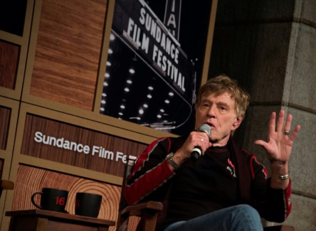 Hollywood actor Robert Redford founded the Sundance Film Festival in 1985 to turn the lens