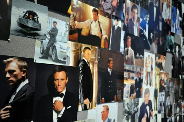 Images of actors who have portrayed James Bond