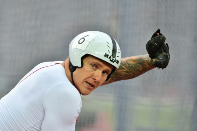 David Weir con four gold medals at the London 2012 Olympics but failed to collect any in R