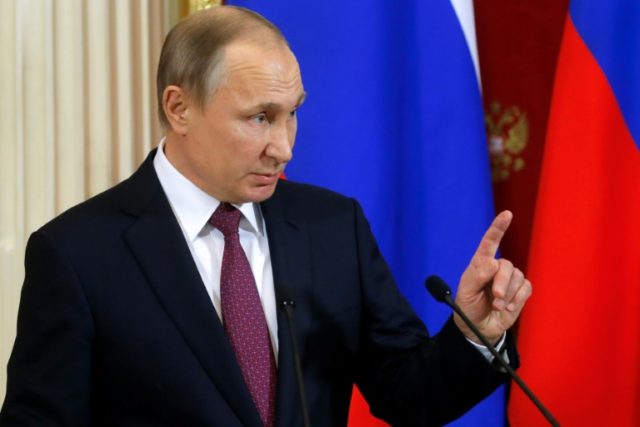 Russian President Vladimir Putin has repeatedly denied trying to inflence the outcome of t