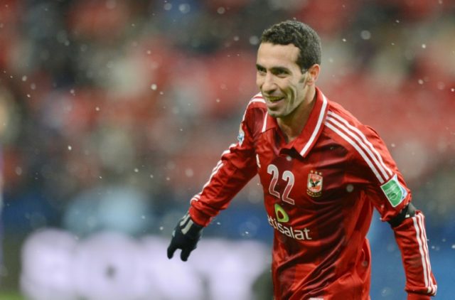 Egypt's Mohamed Aboutrika, one of the most successful African footballers of his generatio