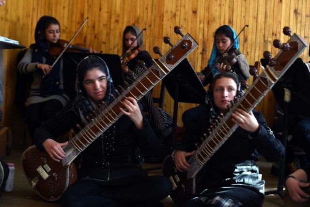 Music was banned during the Taliban's repressive 1996-2001 rule in Afghanistan and is stil