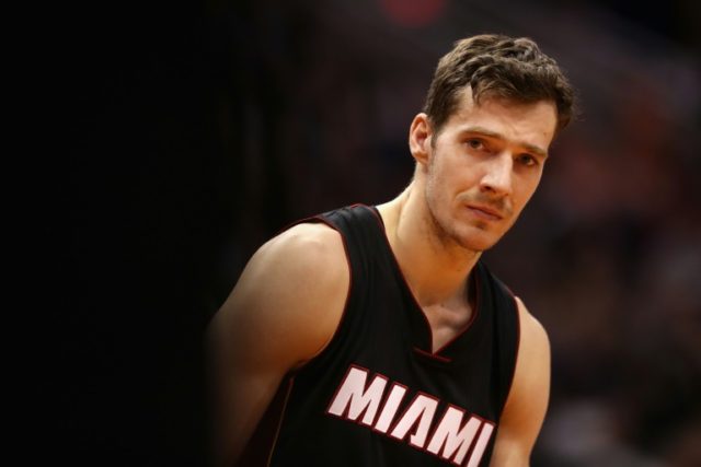 Miami point guard Goran Dragic scored 21 points, pulled down eight rebounds and handed out