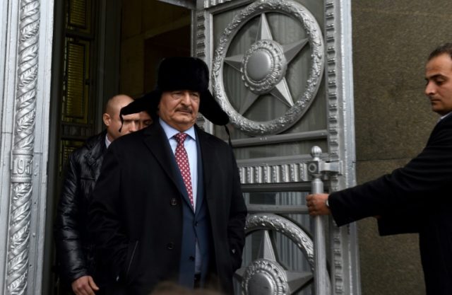 Marshal Khalifa Haftar, chief of the so-called Libyan National Army, is one of the most po
