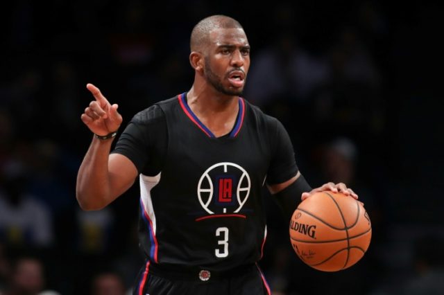 Injured Los Angeles Clippers point guard Chris Paul is expected to be out of action for 17