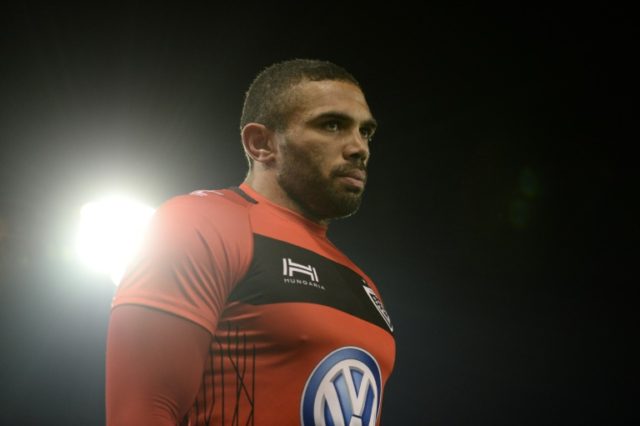 RC Toulon's South African winger Bryan Habana has helped the club to two European titles a