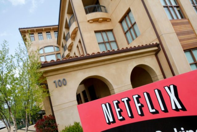 Netflix says in its quarterly report it ended the year with nearly 94 million subscribers