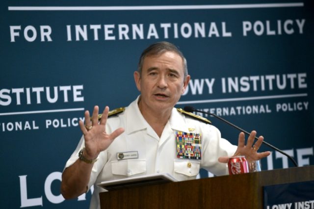 Admiral Harry Harris, head of the US Pacific Command, called for a concerted effort by the