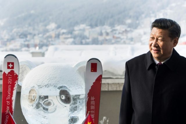 Chinese President Xi Jinping warned at the World Economic Forum in Davos against protectio