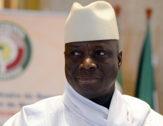 President Yahya Jammeh said foreign powers created an "unwarranted hostile atmosphere, thr