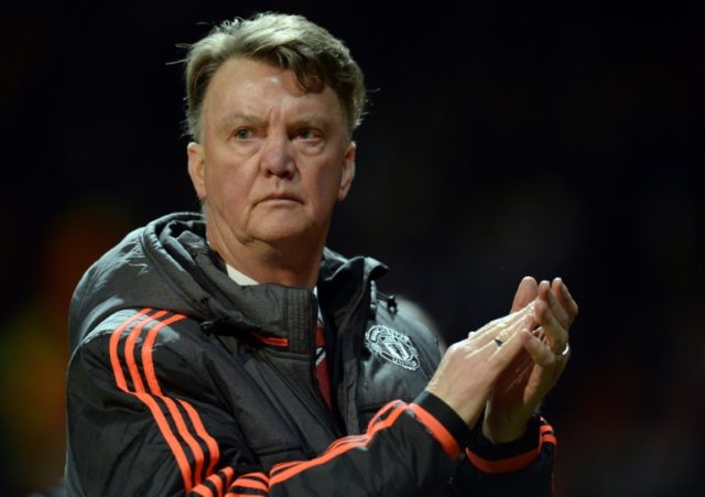 Dutch manager Louis van Gaal was sacked by Manchester United last year after an uninspirin