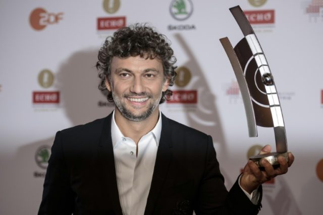German tenor singer Jonas Kaufmann ruptured a blood vessel in his vocal cords in 2016 forc