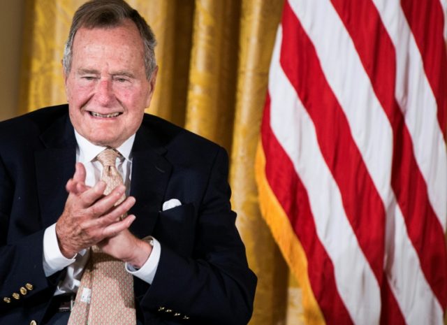 Former US President George H. W. Bush was admitted to Houston Methodist Hospital and is ex