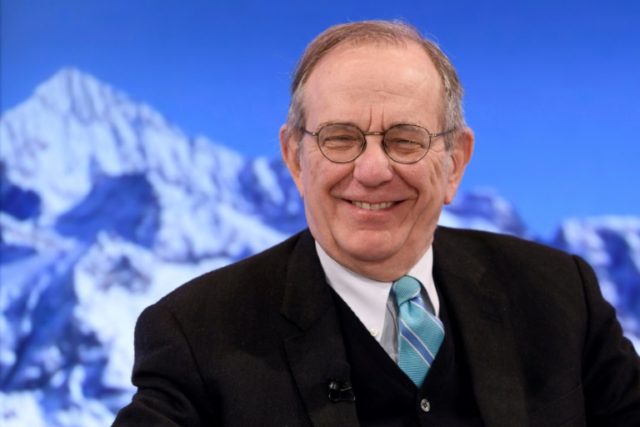 Italy's Finance Minister Pier Carlo Padoan tells Davos that Europe is creating its own pro