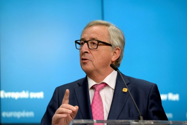 European Union Commission President Jean-Claude Juncker promised to seek a "balanced" deal
