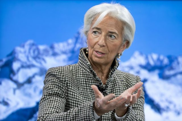 IMF chief Christine Lagarde says the Fund is now looking more closely at inequality
