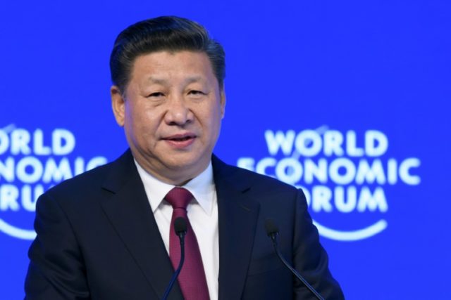 In his Davos keynote speech, China's President Xi Jinping insisted China was committed to