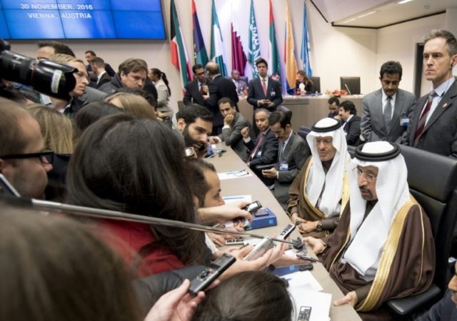 OPEC's landmark deal in November aimed to cut production, but the latest figures show that