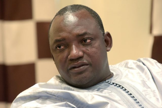 Gambian president-elect Adama Barrow won an election seven weeks ago and was initially set