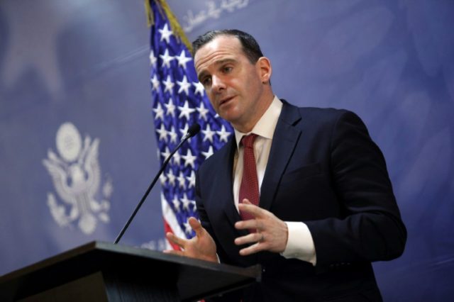 Special Presidential Envoy for the Global Coalition to Counter Islamis State, Brett McGurk
