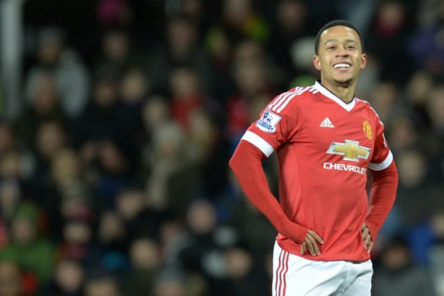 Dutch forward Memphis Depay has joined French club Lyon from Manchester United