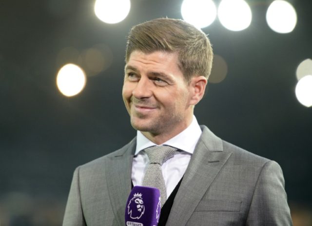 Former Liverpool and England captain Steven Gerrard who made 710 appearances for Liverpool