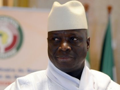 Gambian President Yahya Jammeh has been told to stand down after 22 years in power
