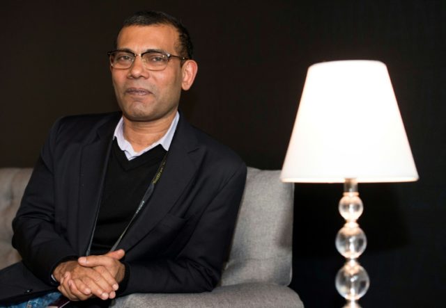 Former President of the Maldives Mohamed Nasheed believes the island nation is heading for