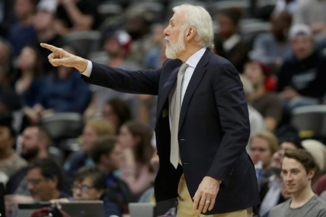 San Antonio Spurs' head coach Gregg Popovich used a pre-game press conference to describe