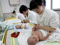 China welcomed 17.86 million new children in 2016, an annual increase of 7.9 percent, with new births mostly in the first half of the year China welcomed 17.86 million new children in 2016, an annual increase of 7.9 percent, with new births mostly in the first half of the year