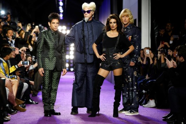 "Zoolander 2" is nominated for nine Razzie awards, including worst picture and worst actor