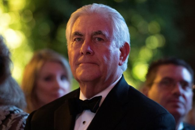 Former ExxonMobil executive Rex Tillerson was favorably reported out of the Senate Foreign
