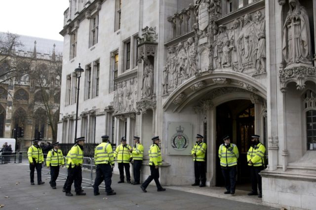 The 11 Supreme Court judges are to rule on whether the British government has the right to