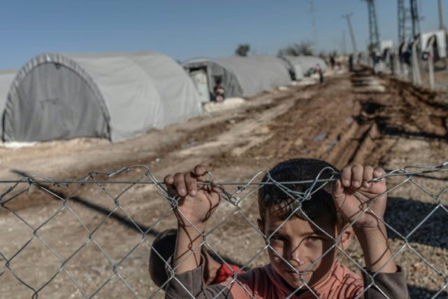 The Syrian conflict has forced more than 4.7 million civilians to seek refuge in Turkey, L