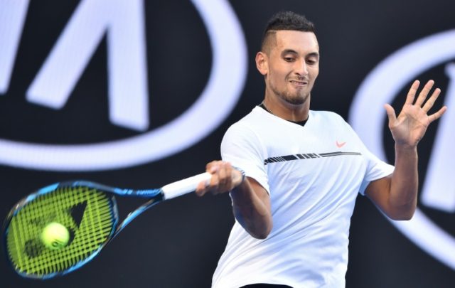 Nick Kyrgios was picked for Australia's Davis World Cup team despite deing fined for swear