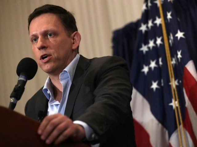 Peter Thiel to Step Down from Facebook Board, Shift to Supporting Republican Candidates