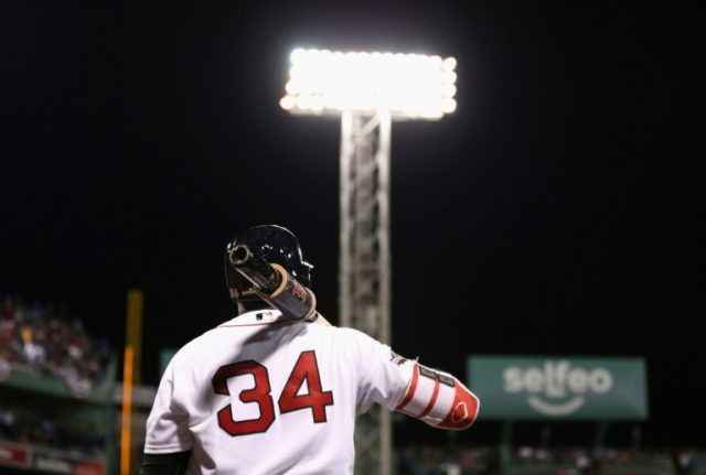David Ortiz, nicknamed "Big Papi," will have his number 34 jersey retired in a ceremony be