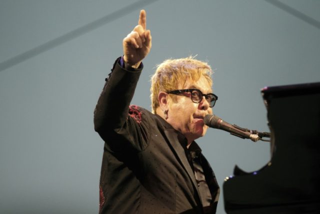 British singer Elton John plans to write the music for a Broadway adaptation of "The Devil